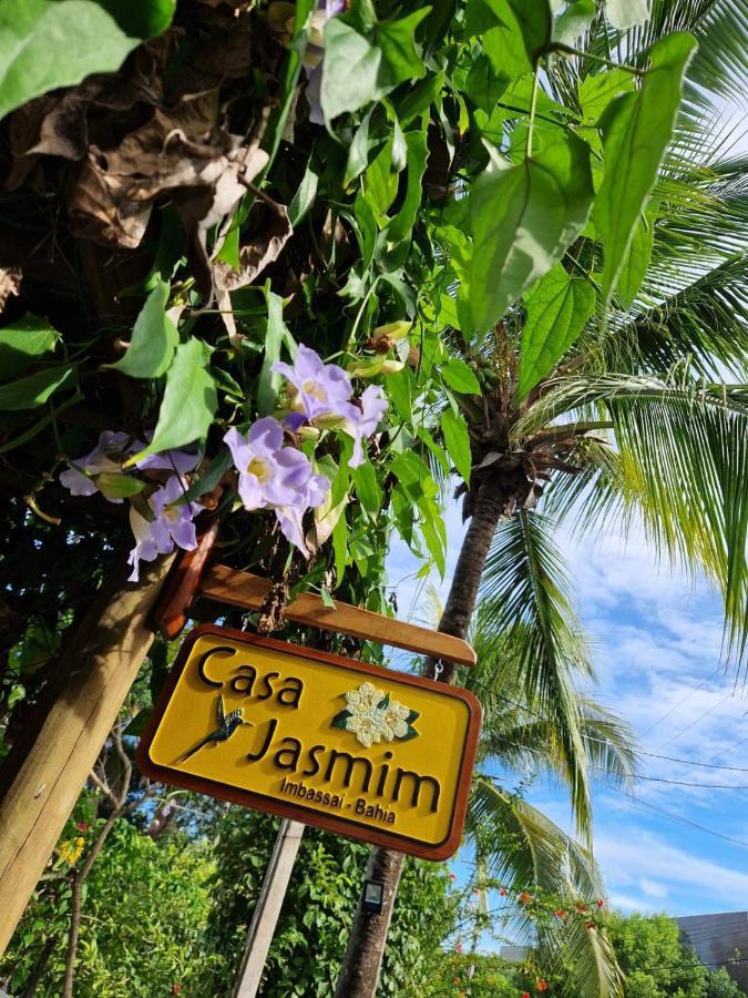 Casa Jasmim Imbassai-Ba Leilighet Mata de Sao Joao Eksteriør bilde