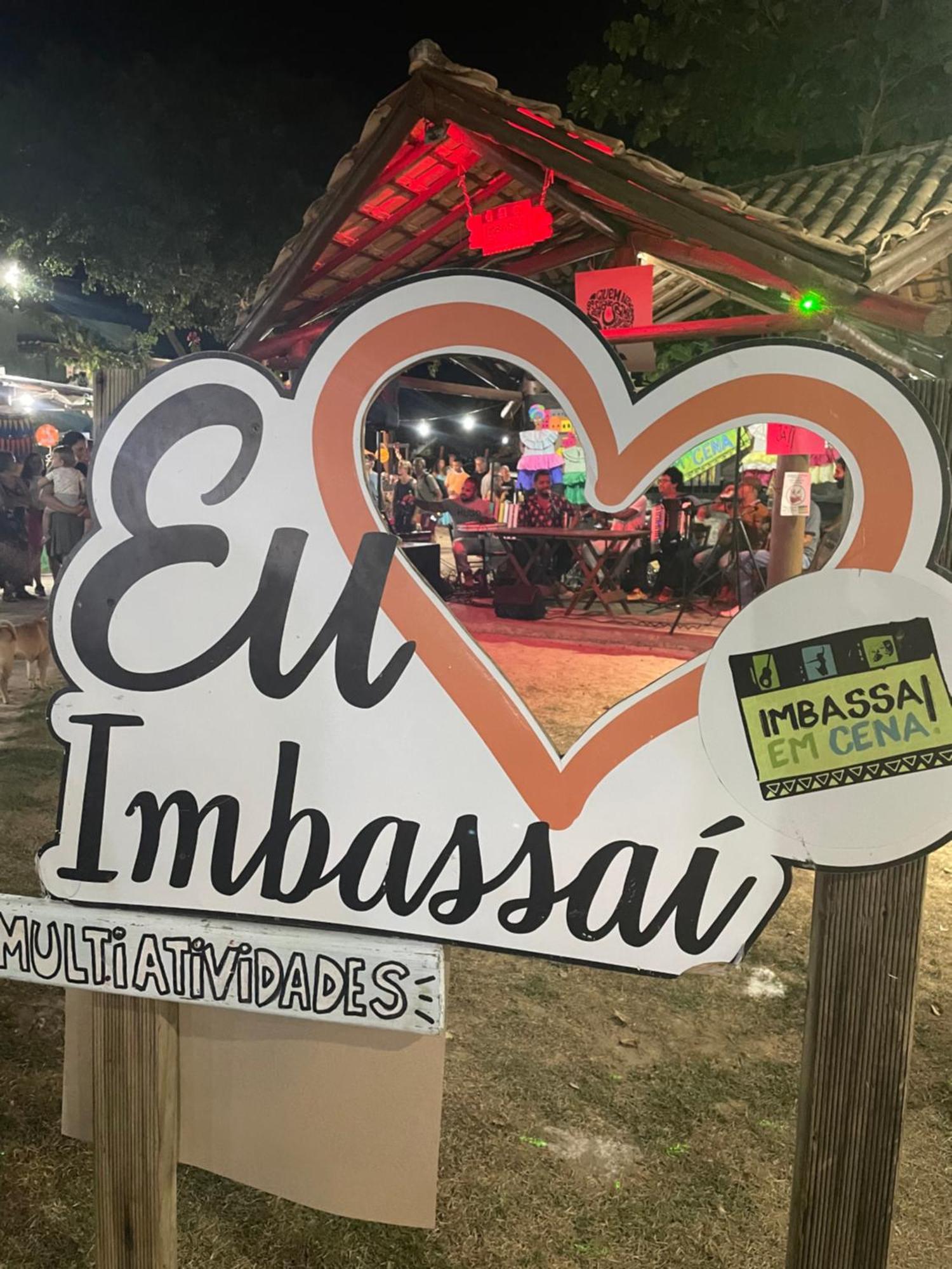 Casa Jasmim Imbassai-Ba Leilighet Mata de Sao Joao Eksteriør bilde