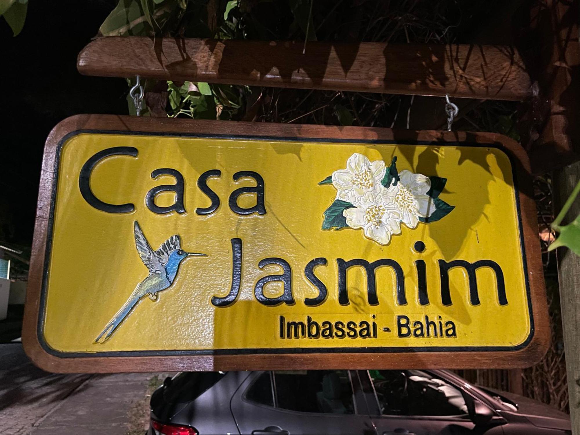 Casa Jasmim Imbassai-Ba Leilighet Mata de Sao Joao Eksteriør bilde